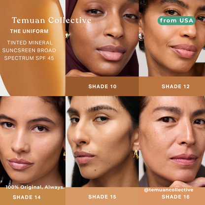 MERIT - The Uniform Tinted Mineral Sunscreen SPF45