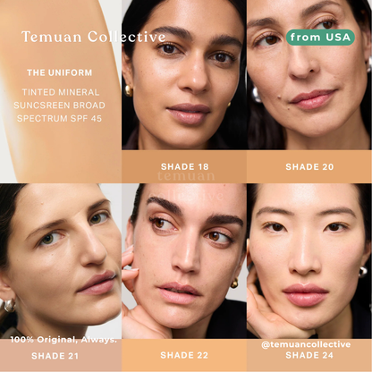 MERIT - The Uniform Tinted Mineral Sunscreen SPF45