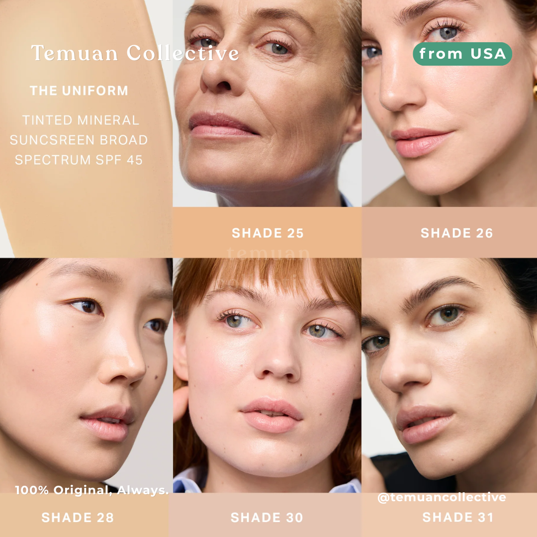 MERIT - The Uniform Tinted Mineral Sunscreen SPF45