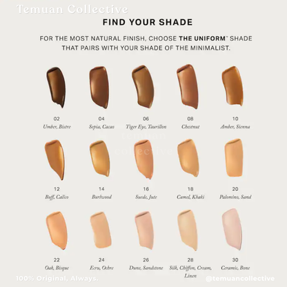 MERIT - The Uniform Tinted Mineral Sunscreen SPF45