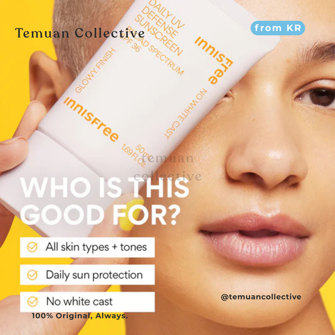 Innisfree Daily UV Defense Sunscreen