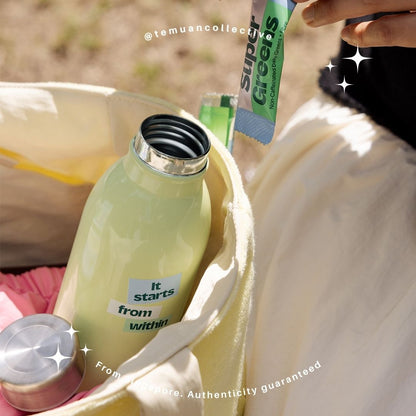 The Paper Bunny x Moom Starts from The Within Thermal Bottle