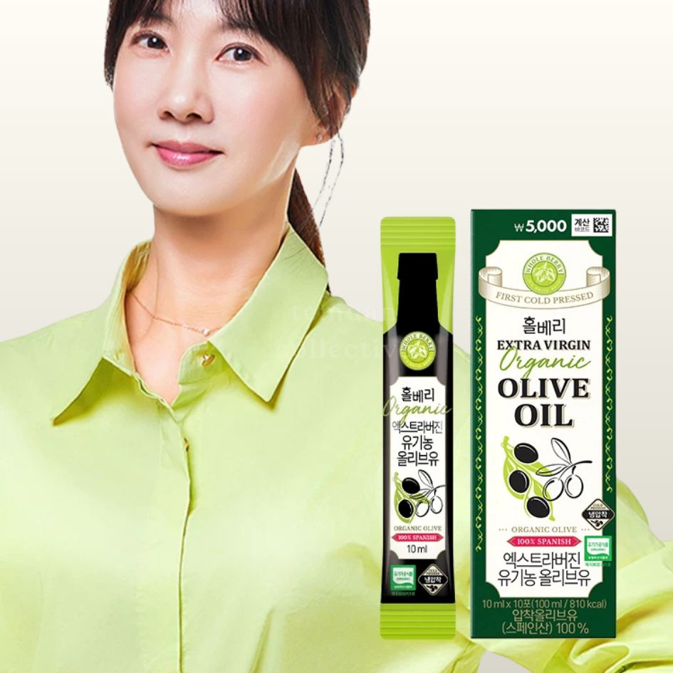 WHOLEBERRY Organic Extra Virgin Olive Oil