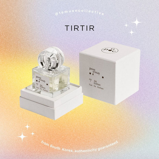 TIRTIR Post Essay EDP Eau De Parfum 9 / 50 / 95 mL - Unisex Perfume South Korea