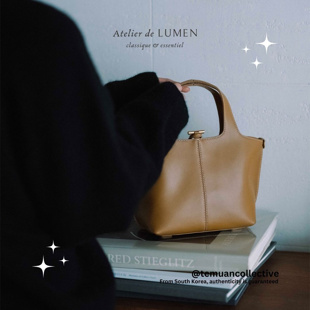 Atelier de Lumen PANIER PETIT BAG