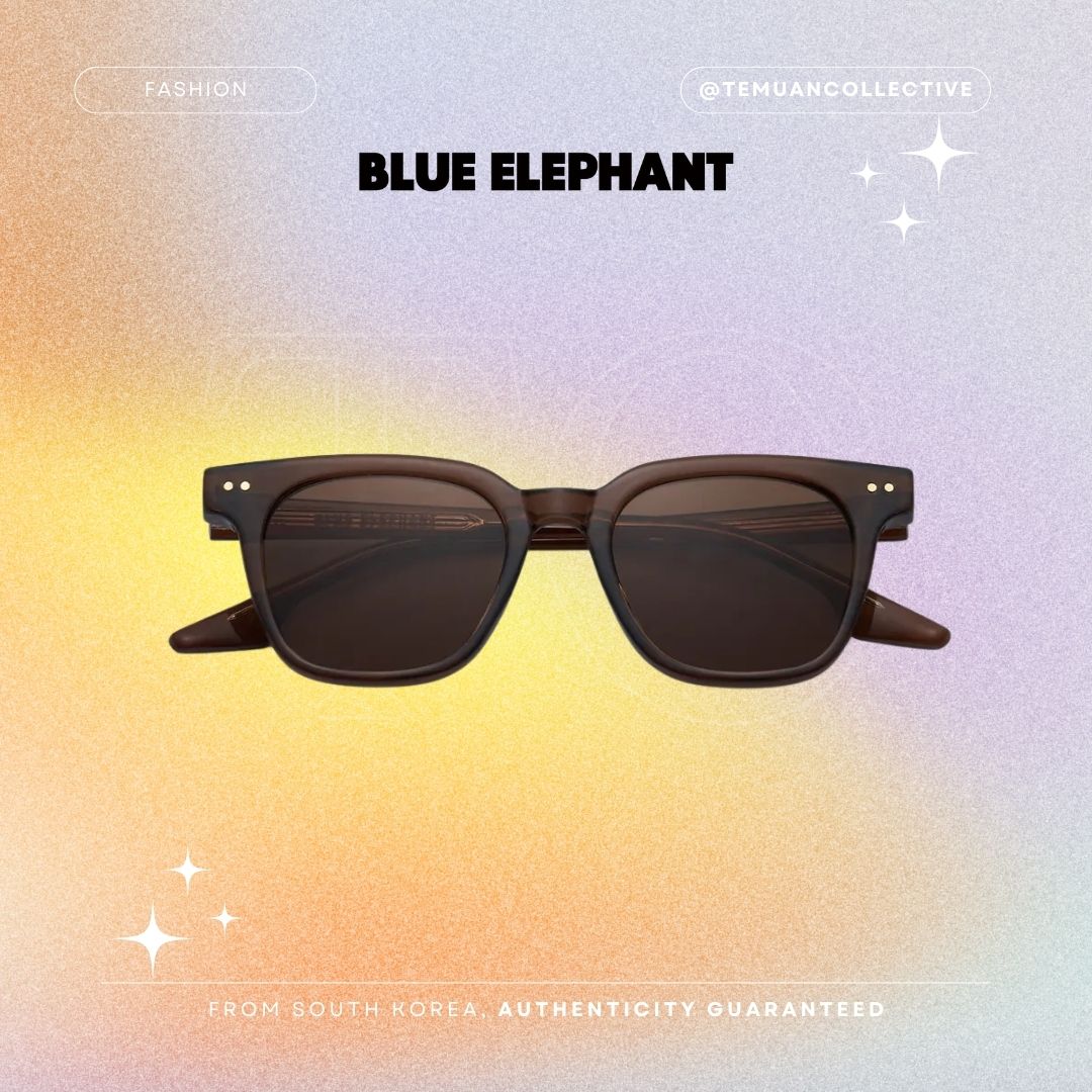 Blue Elephant DEPS Sunglasses