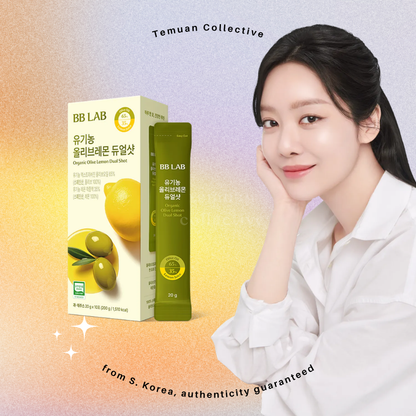 BB LAB Organic Extra Olive Lemon Dual Shot