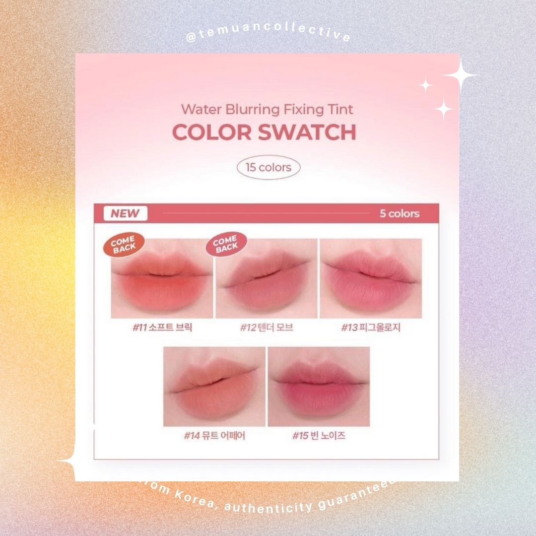 WakeMake Water Blurring Fixing Tint