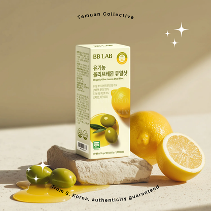 BB LAB Organic Extra Olive Lemon Dual Shot