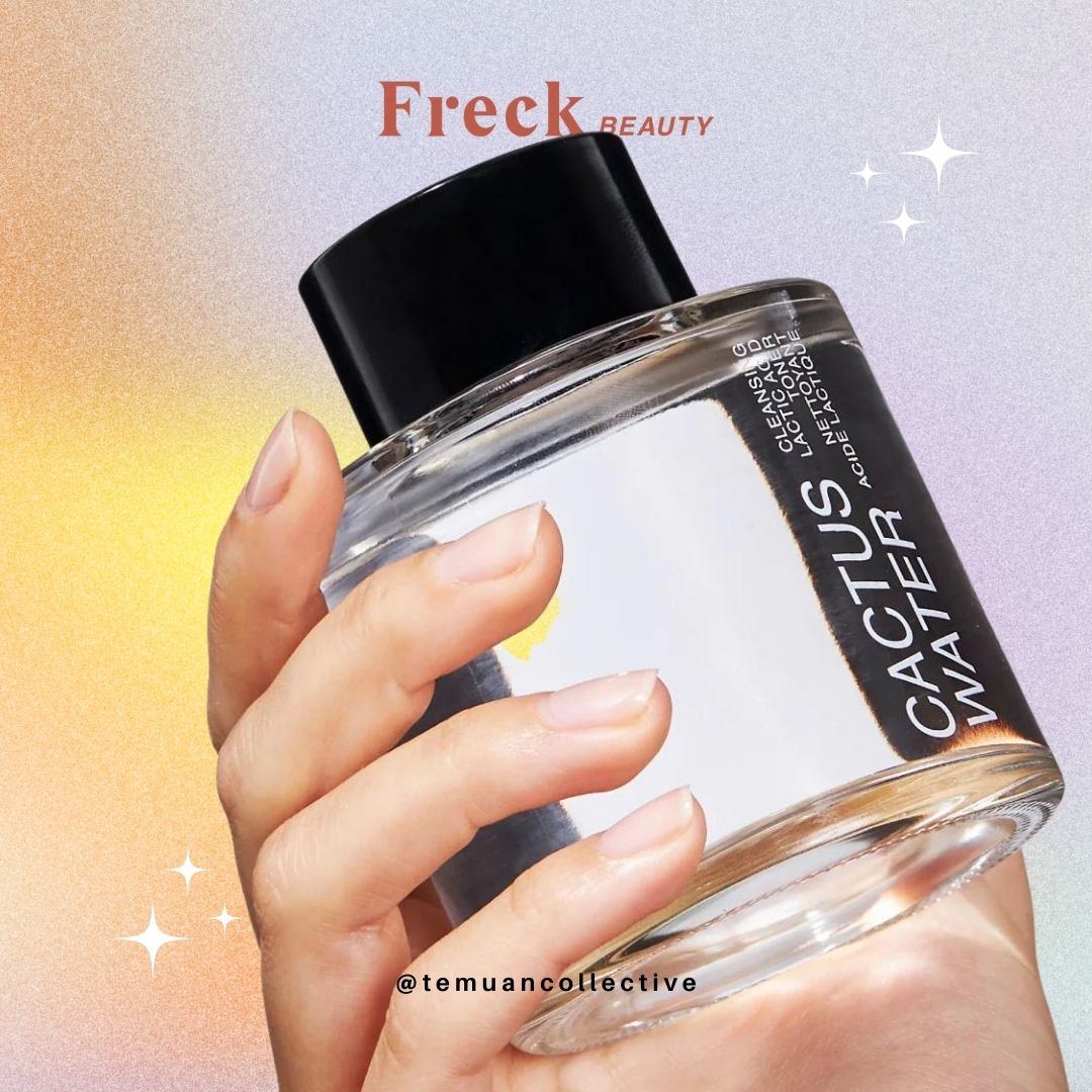 Freck Beauty Cactus Water Cleansing Lactic Acid Toner