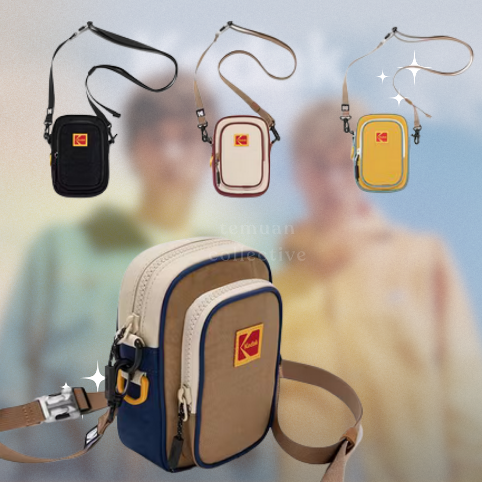 Kodak Apparel - Color Plus Mini Cross Bag