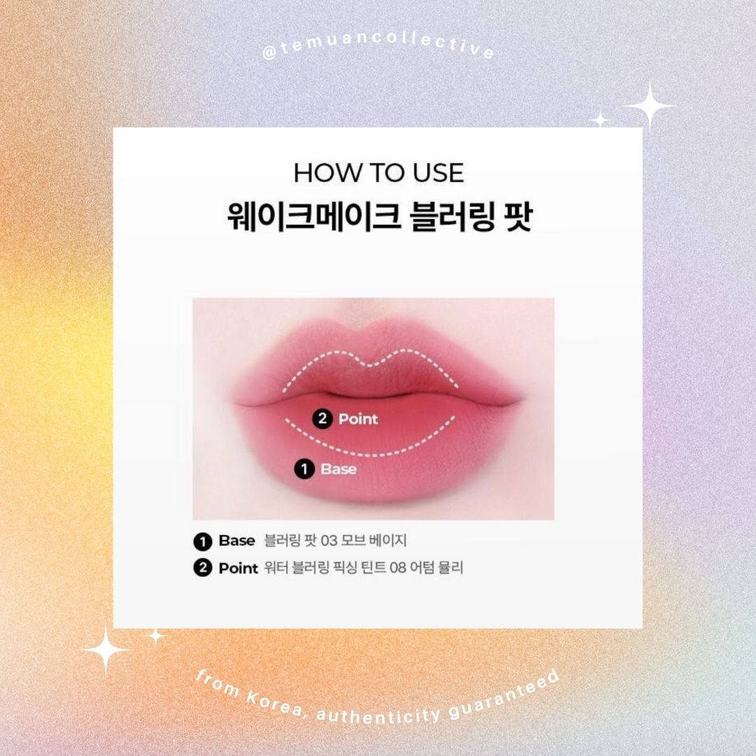 WakeMake Water Blurring Fixing Tint