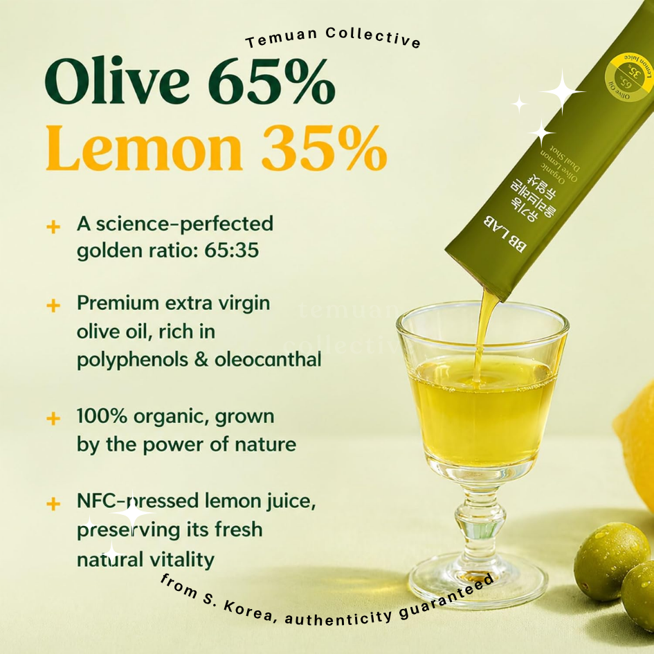 BB LAB Organic Extra Olive Lemon Dual Shot