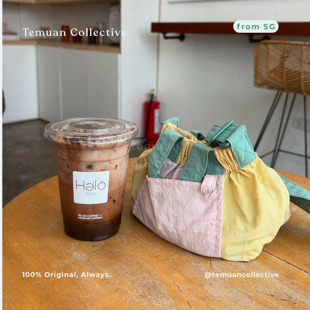 Beyond the Vines Micro Dumpling Bag