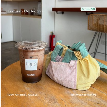 Beyond the Vines Micro Dumpling Bag