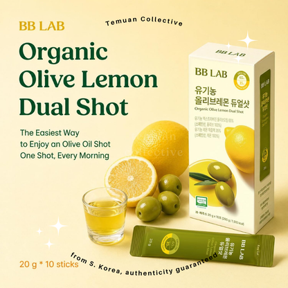 BB LAB Organic Extra Olive Lemon Dual Shot