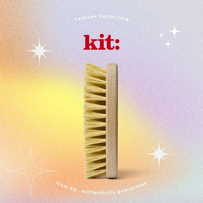 KIT Gua Sha Facial Tool / Stainless GuaSha / All Body Dry Brush / Goodnight Balm / Facial Body Slimming SS Massage Tool