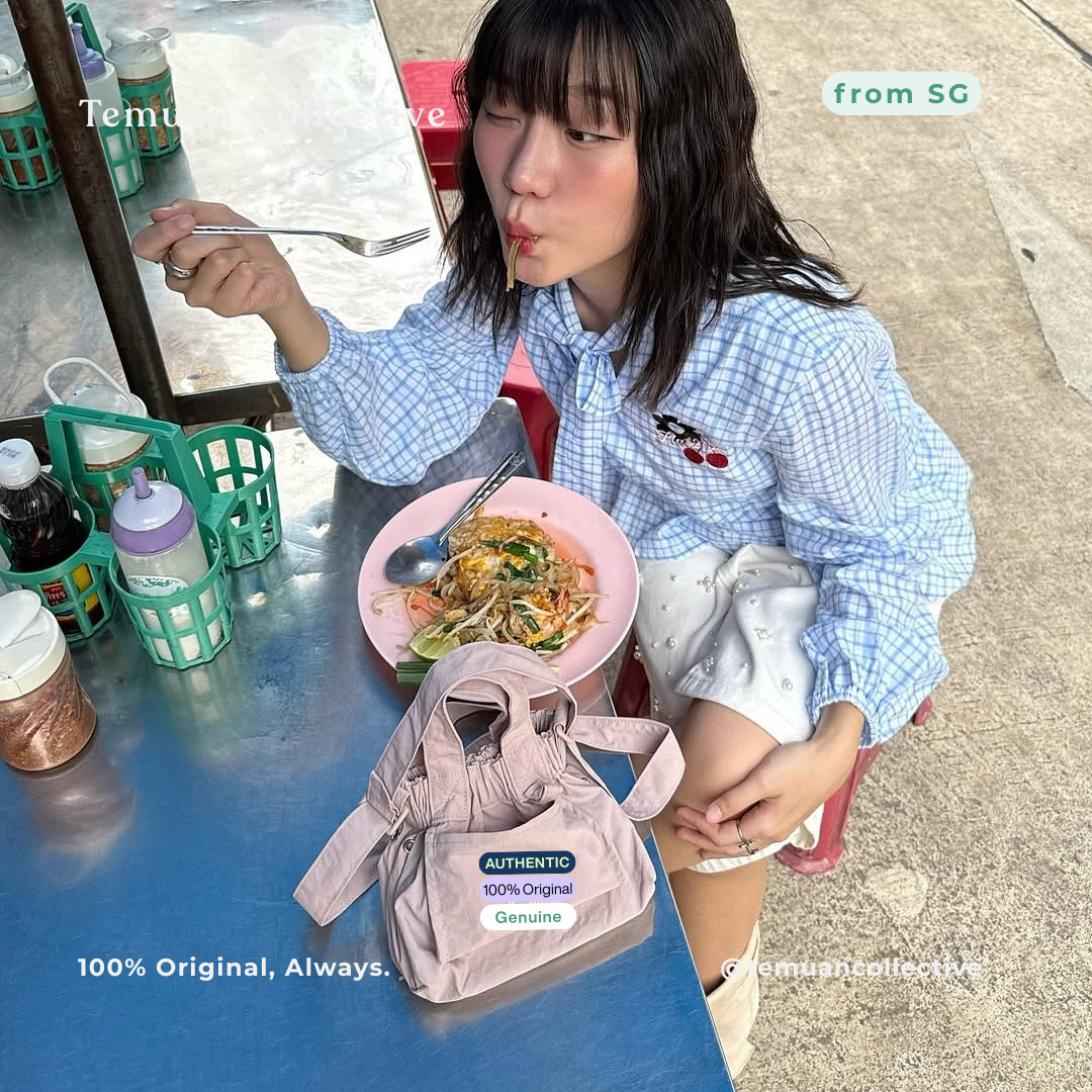 Beyond the Vines Micro Dumpling Bag