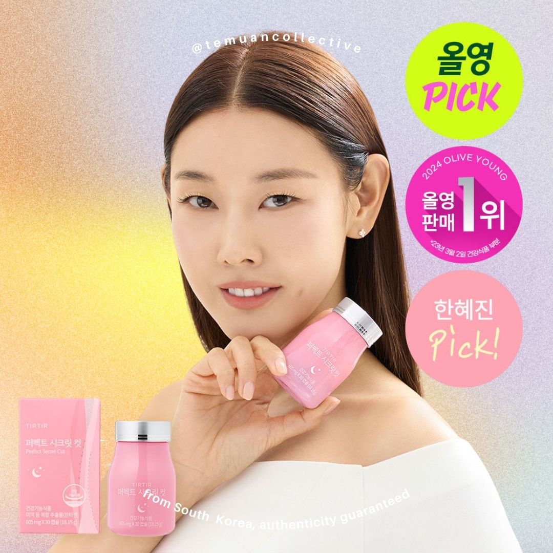 TIRTIR Perfect Secret Cut 30 Capsule