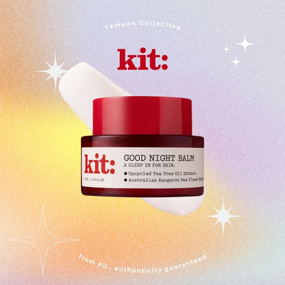 KIT Gua Sha Facial Tool / Stainless GuaSha / All Body Dry Brush / Goodnight Balm / Facial Body Slimming SS Massage Tool