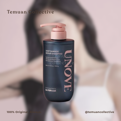 UNOVE Deep Damage Repair Shampoo 500g