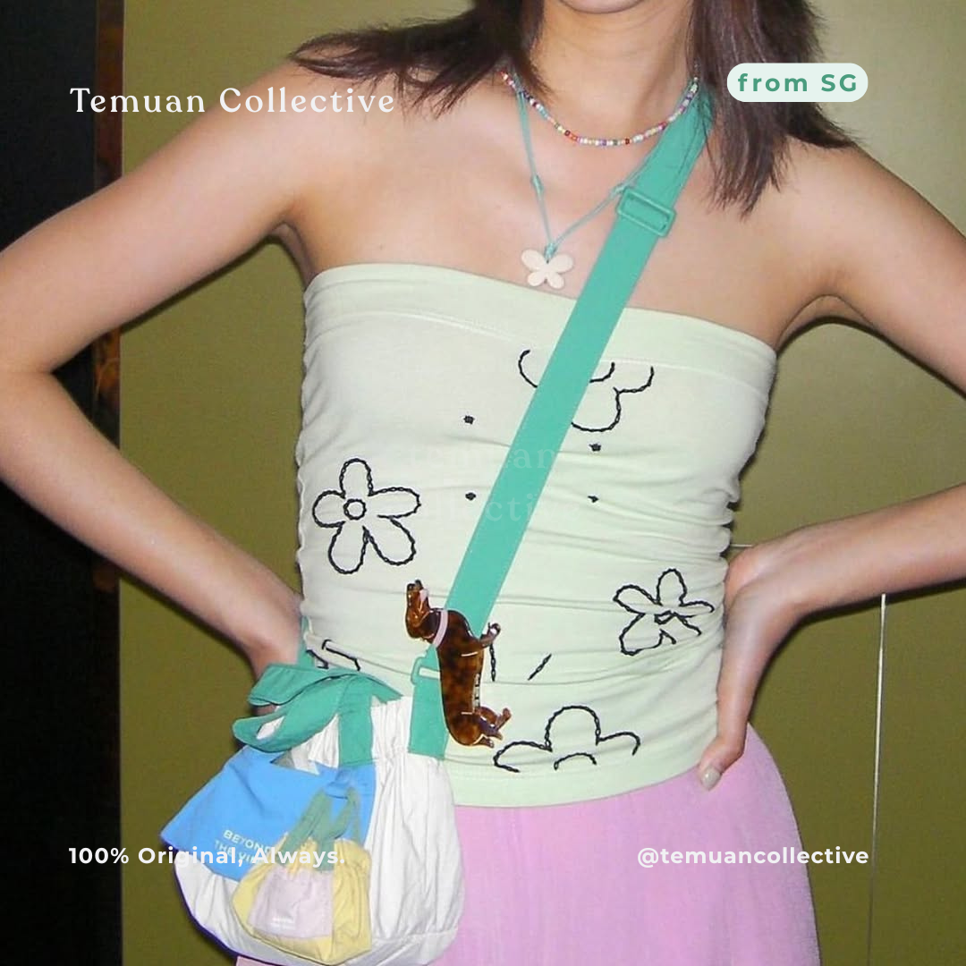 Beyond the Vines Micro Dumpling Bag