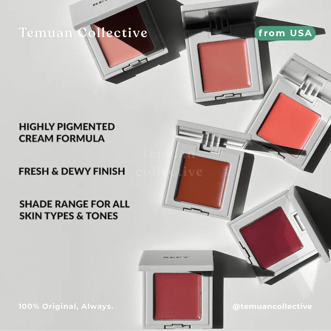 REFY - Lip Gloss  & Cheek Duo Set