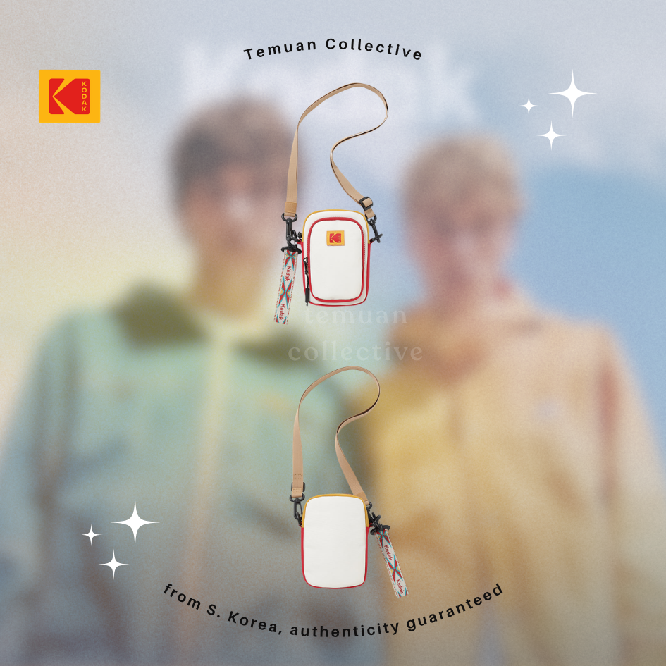 Kodak Apparel - Color Plus Mini Cross Bag