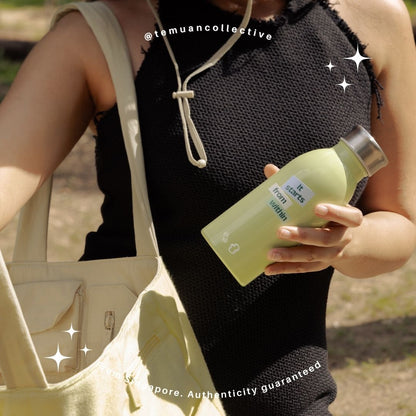 The Paper Bunny x Moom Starts from The Within Thermal Bottle
