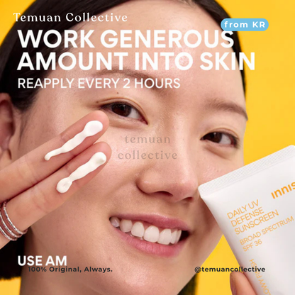 Innisfree Daily UV Defense Sunscreen