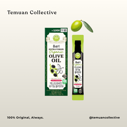 WHOLEBERRY Organic Extra Virgin Olive Oil