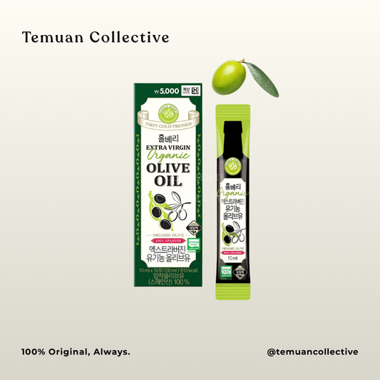 WHOLEBERRY Organic Extra Virgin Olive Oil