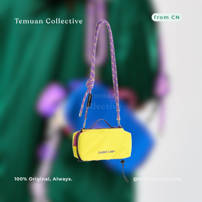 CHAKO LAB Milk Pod Bag & Strap