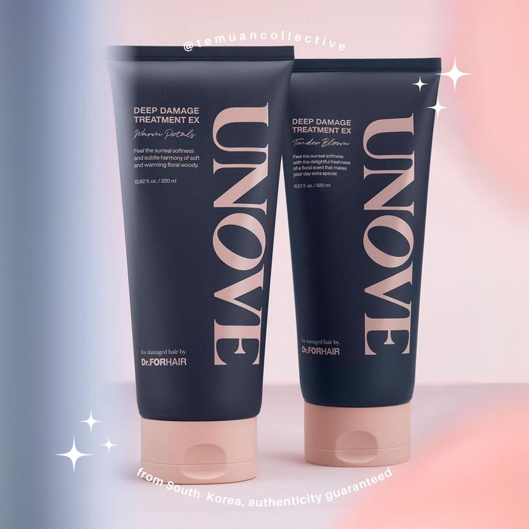 UNOVE Deep Keratin Care for Damage Hair Treatment EX