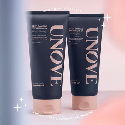 UNOVE Deep Keratin Care for Damage Hair Treatment EX