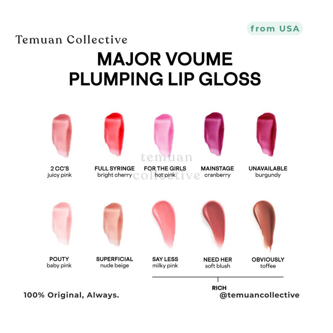 Patrick Ta Major Volume Plumping Gloss