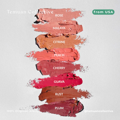 REFY - Lip Gloss  & Cheek Duo Set