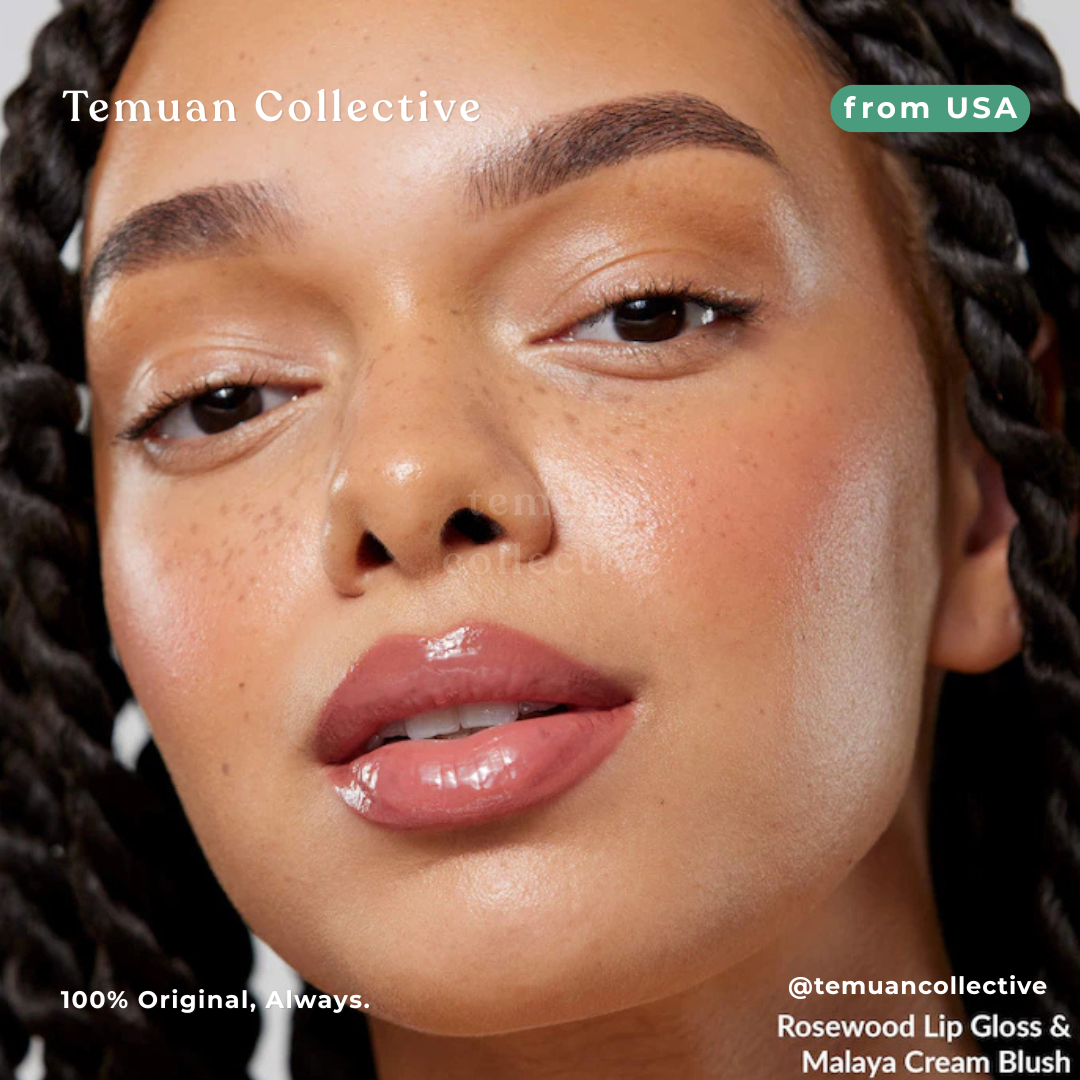 REFY - Lip Gloss  & Cheek Duo Set