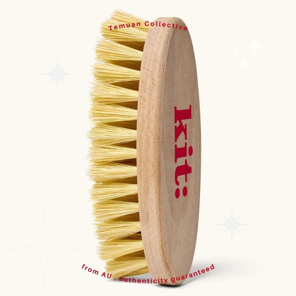 KIT Gua Sha Facial Tool / Stainless GuaSha / All Body Dry Brush / Goodnight Balm / Facial Body Slimming SS Massage Tool