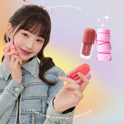 AMUSE Bebe Lip Tint + Plump + Care