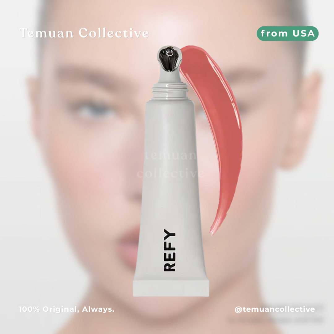 REFY - Lip Gloss  & Cheek Duo Set