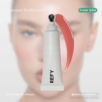 REFY - Lip Gloss  & Cheek Duo Set