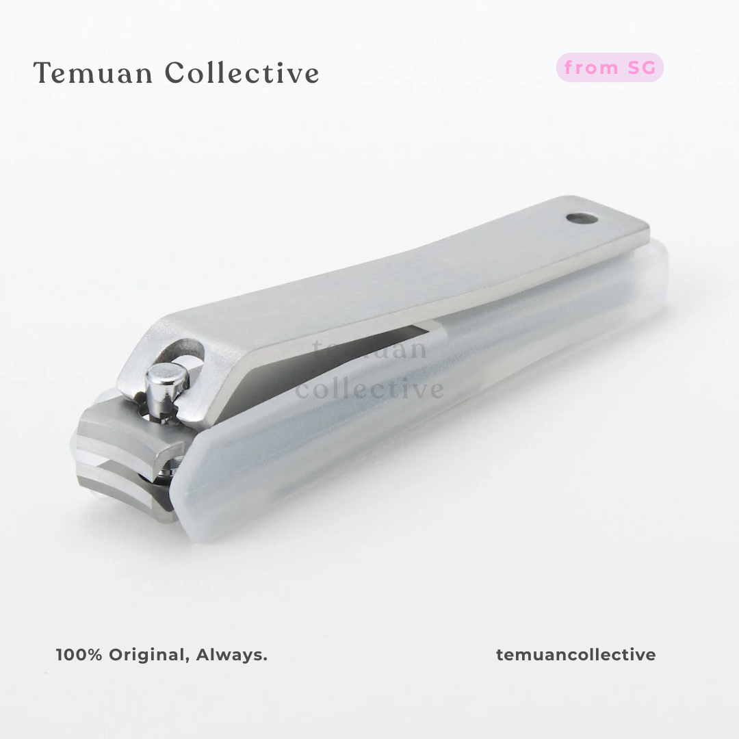 Muji Stainless Nail Clippers