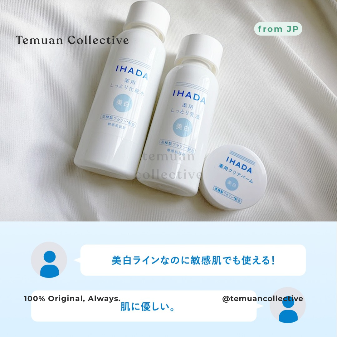 IHADA Medicated Facial Emulsion