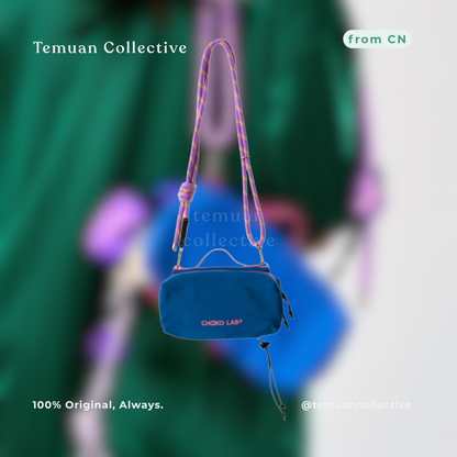 CHAKO LAB Milk Pod Bag & Strap