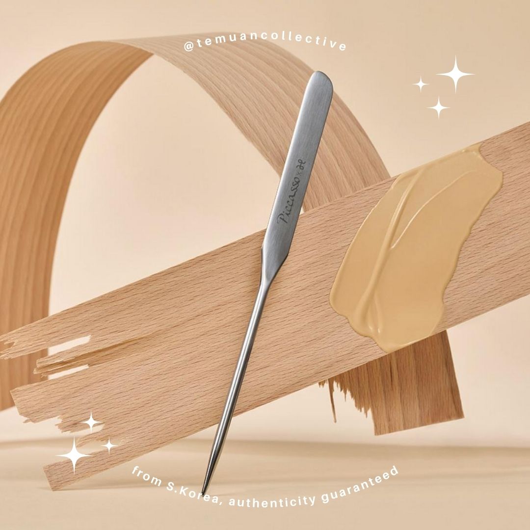 PICCASSO Makeup Spatula Special Set