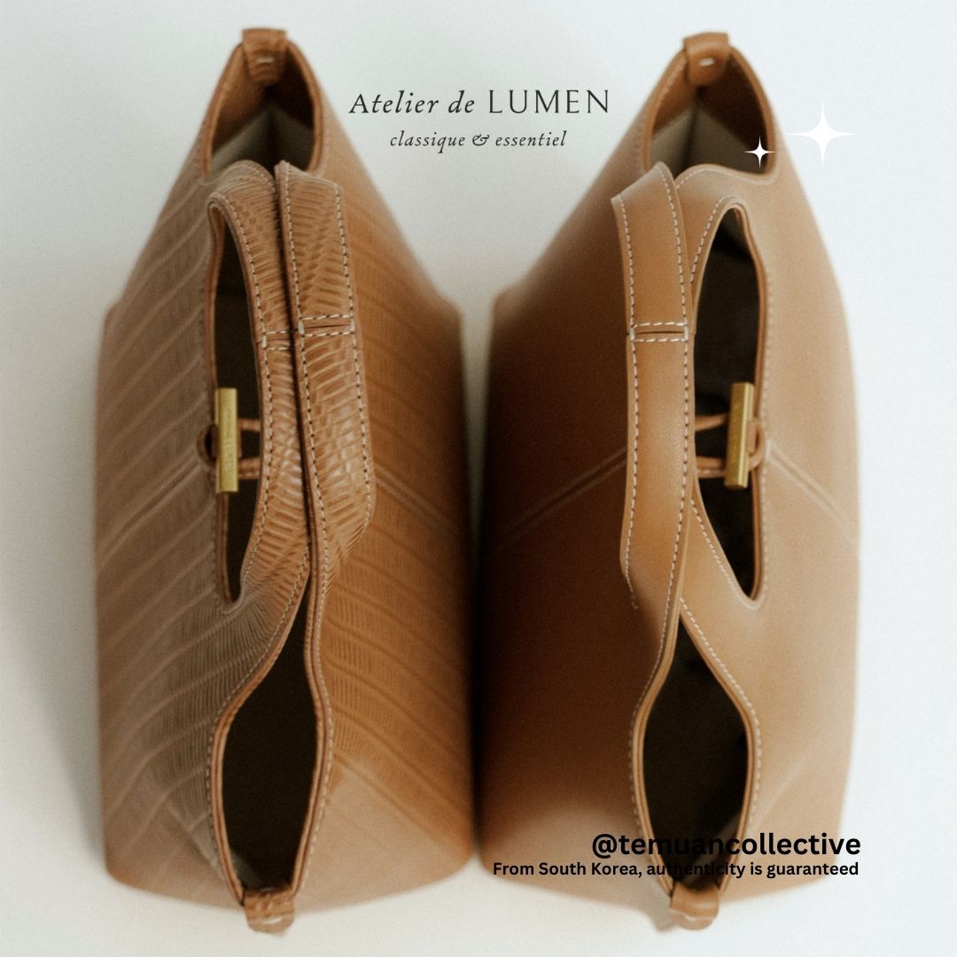 Atelier de Lumen PANIER PETIT BAG