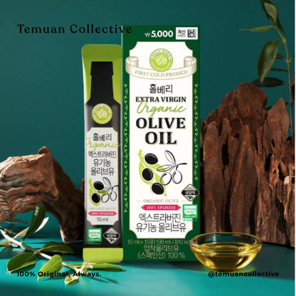 WHOLEBERRY Organic Extra Virgin Olive Oil