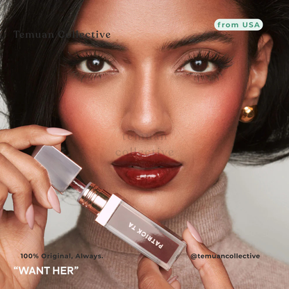 Patrick Ta Major Volume Plumping Gloss