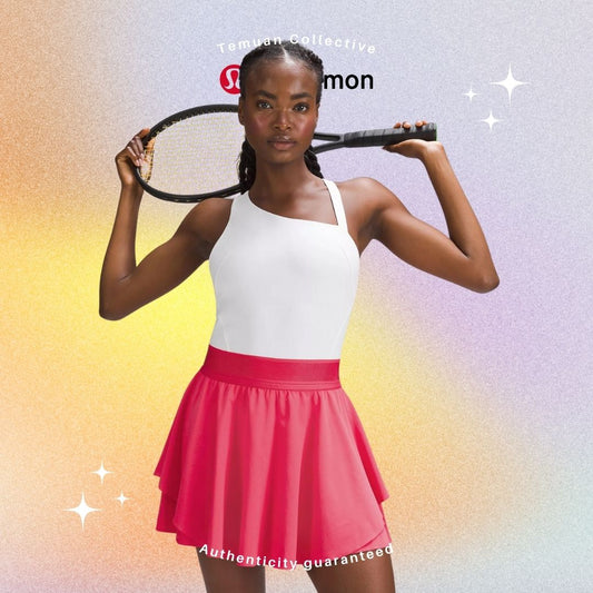 LULULEMON Court Rival High Rise Skirt Long